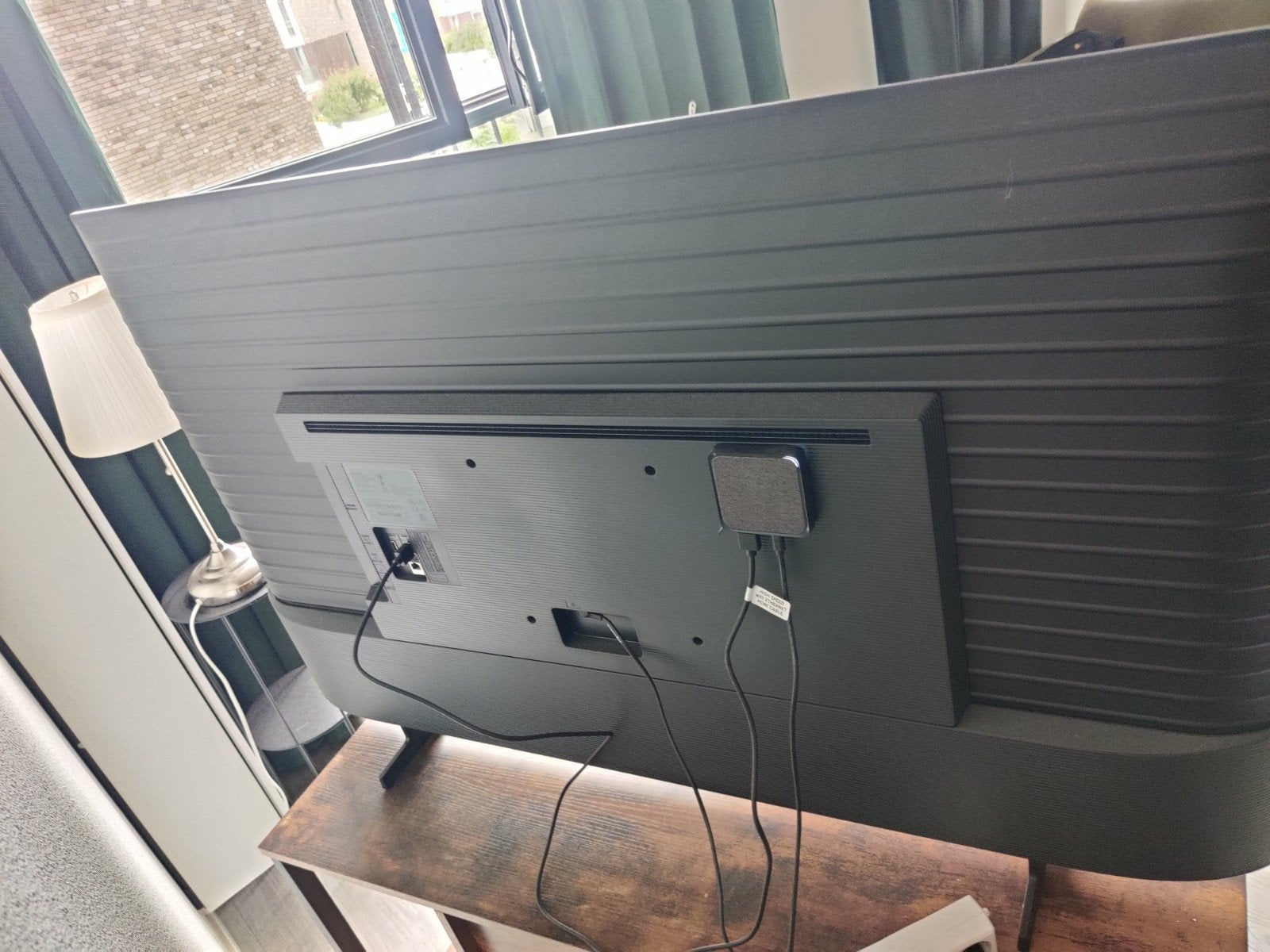Samsung Crystal UHD 4K 55 inch Smart TV U8000F, Ophalen, 50 Hz, Zo goed als nieuw, Samsung