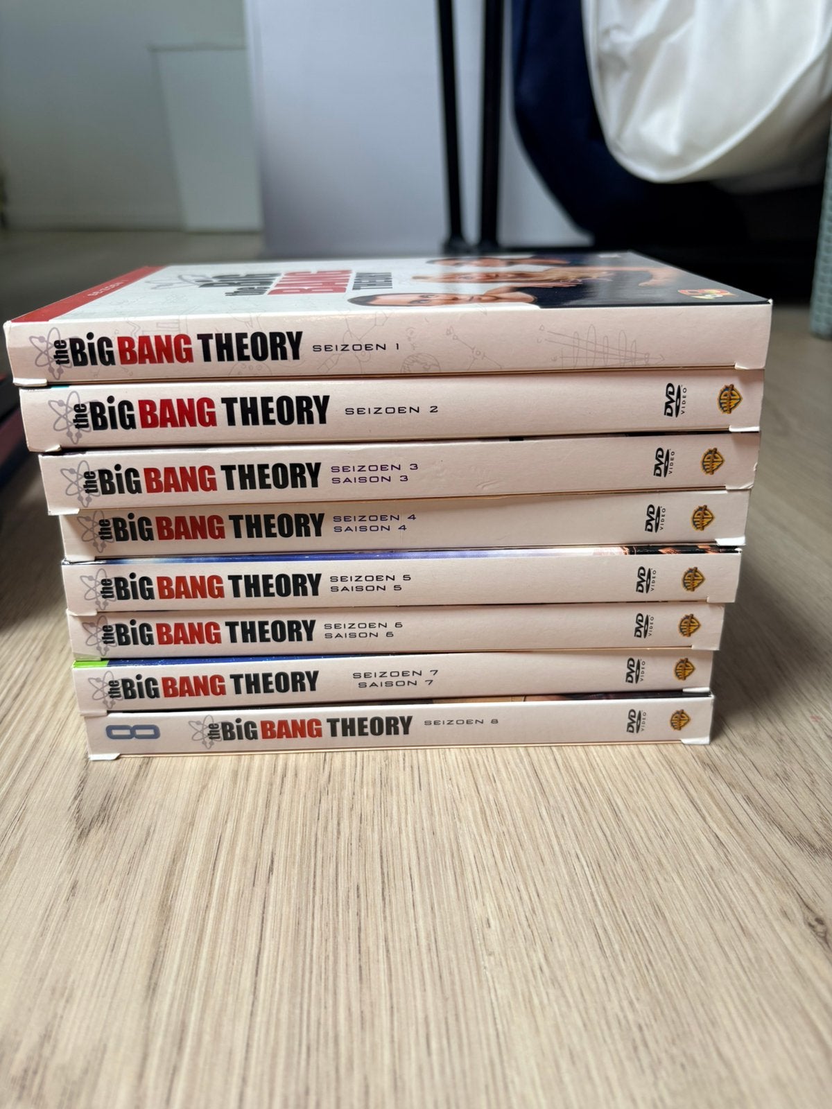 The Big Bang Theory 1-8, Ophalen of Verzenden, Zo goed als nieuw