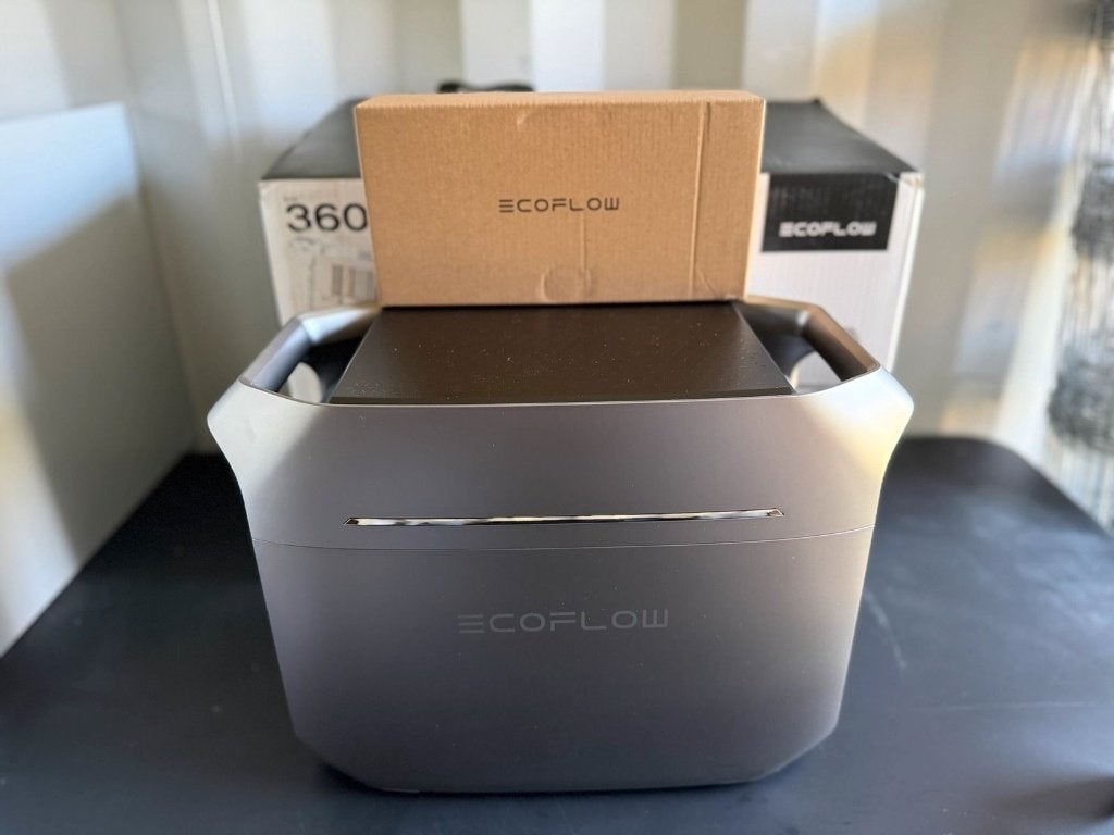 EcoFlow DELTA 3 Plus Powerstation, Verzenden, Zo goed als nieuw, Ecoflow