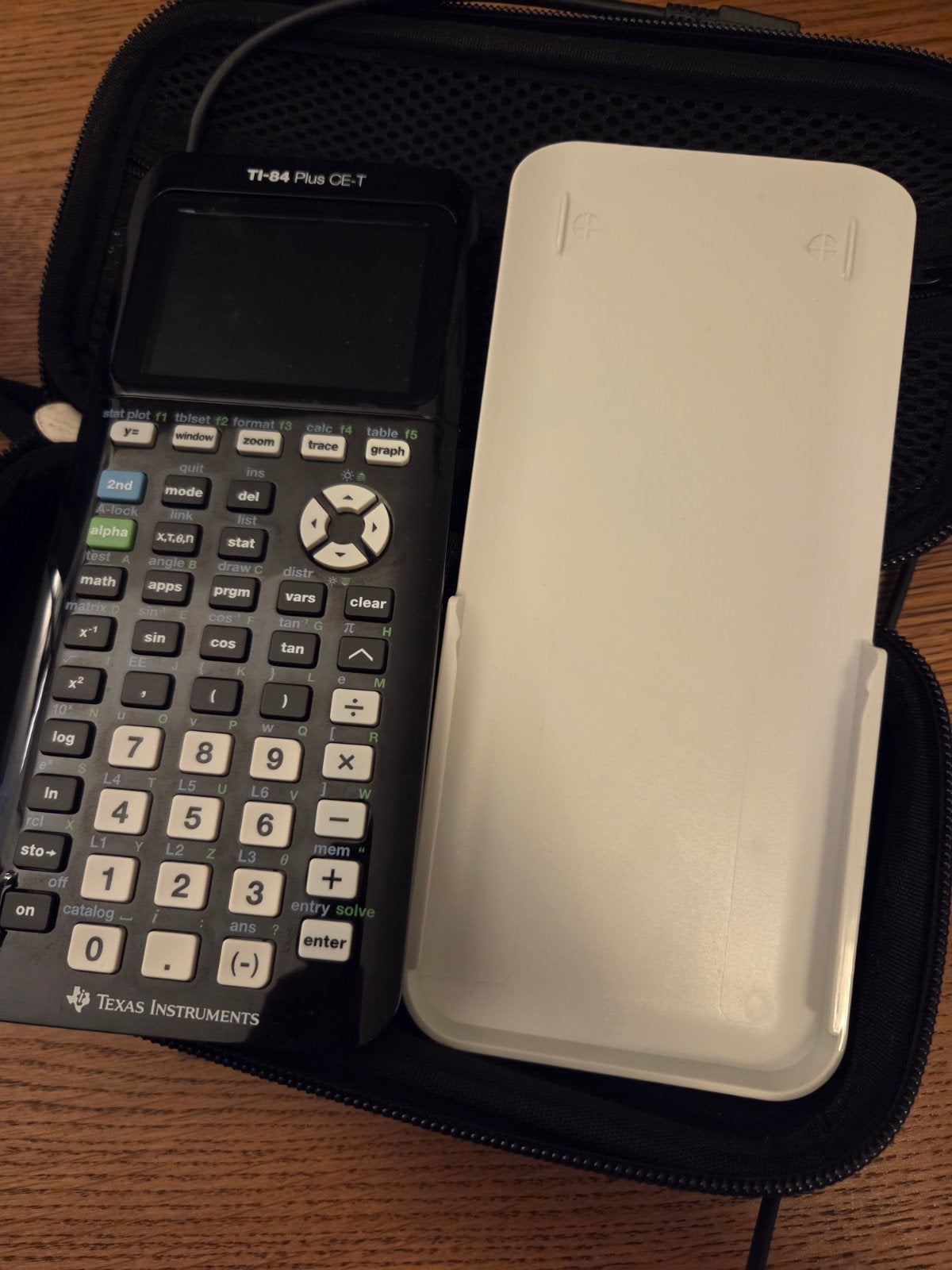 Texas instruments rekenmachine TI 84, Ophalen of Verzenden, Grafische rekenmachine, Zo goed als nieuw