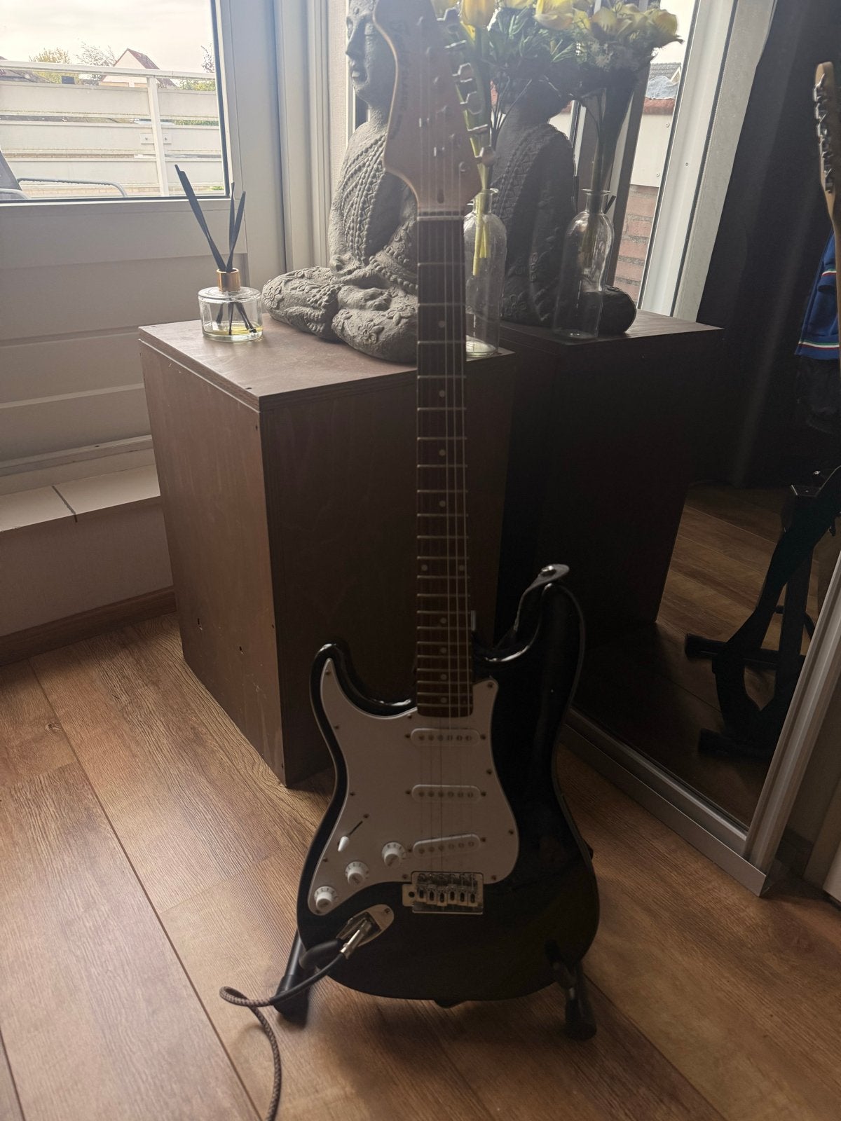 Linkshandige elektrische gitaar - Fantley Classic Series, Muziek en Instrumenten, Ophalen, Gebruikt, Solid body, Overige merken