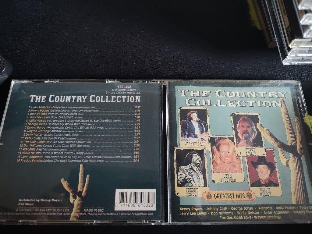 country, Gebruikt, Ophalen of Verzenden, Inclusief boekje, Verzamelalbum