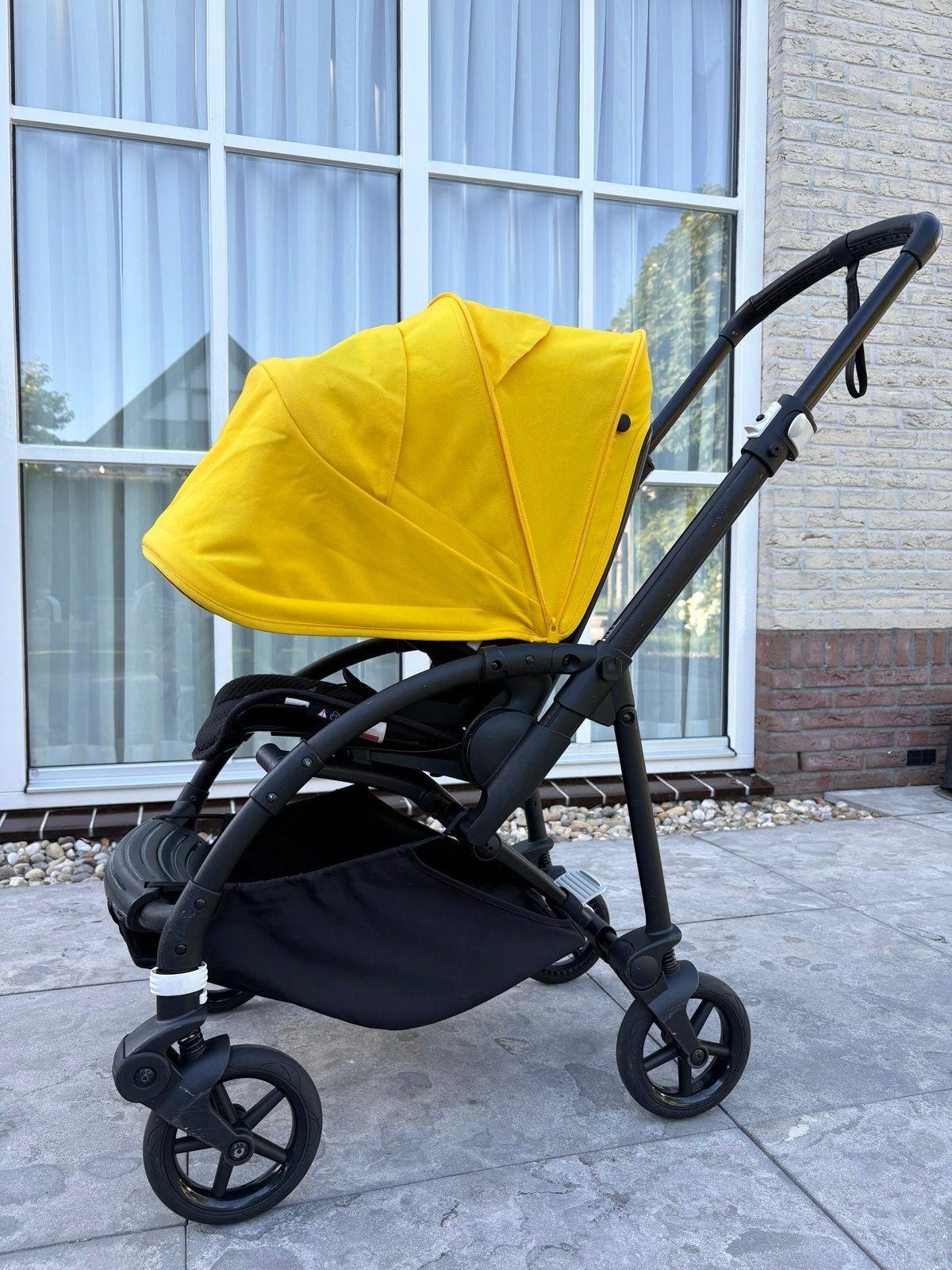 Bugaboo Bee6 Combiwagen Complete met Reiswieg en Voetenzak, Ophalen, Bugaboo, Zo goed als nieuw, Combiwagen