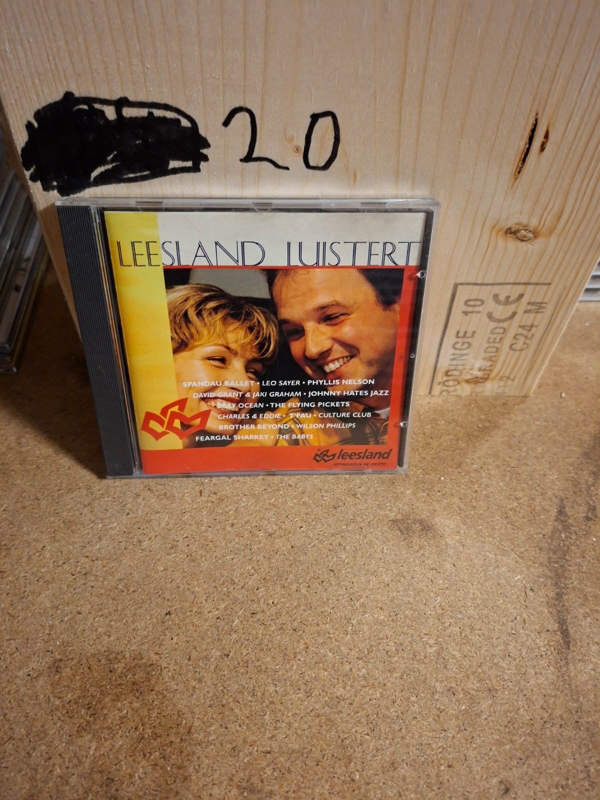 Leesland Luistert CD - Diverse Artiesten Pop/Rock, Gebruikt, Pop, Ophalen of Verzenden, Verzamelalbum
