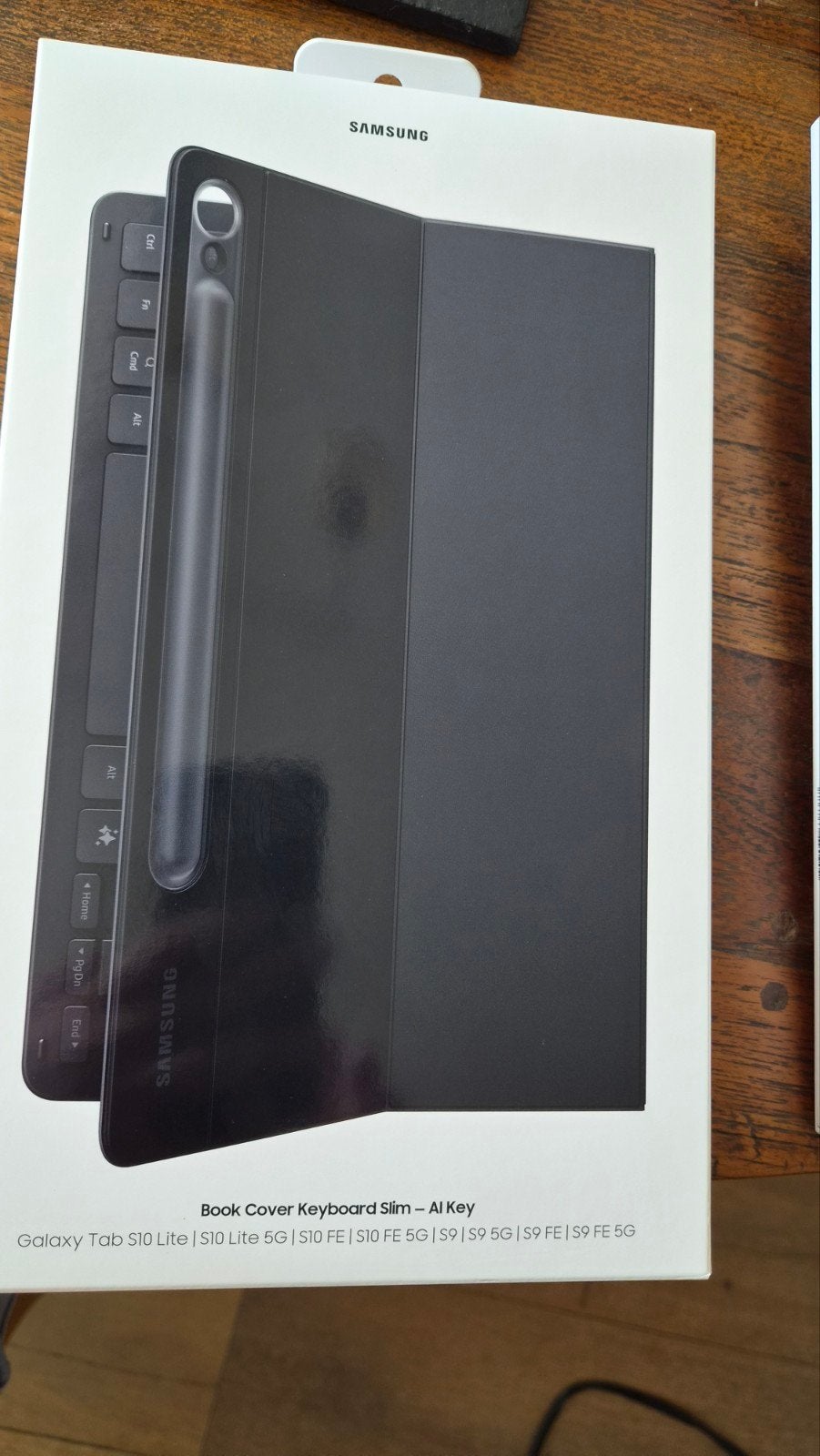 Samsung Book Cover Keyboard Slim - AI Key, Ophalen, Nieuw, Book Cover Keyboard Slim - AI Key, Samsung