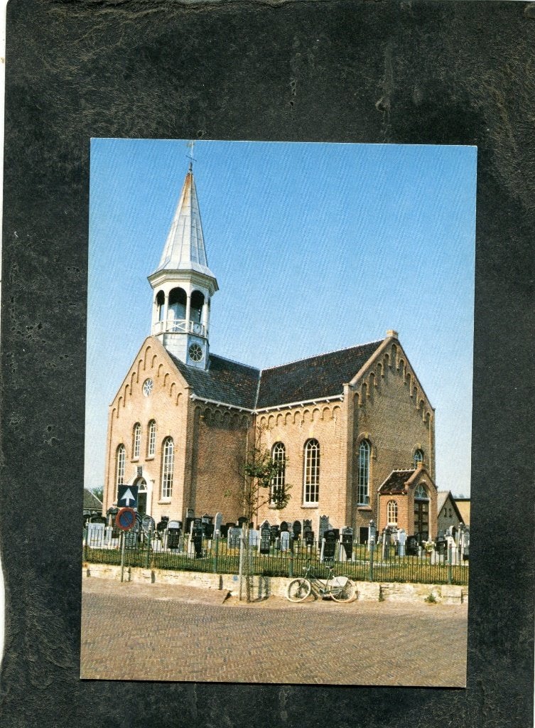 Ansicht Terschelling - Ned. Herv. Kerk te Midsland, Verzenden, 1980 tot heden, Ongelopen, Waddeneilanden