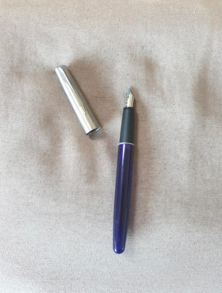 Originele Parker Frontier vulpen ALLEEN VERZENDEN, Verzamelen, Pennenverzamelingen, Ophalen of Verzenden, Nieuw, Vulpen, Parker