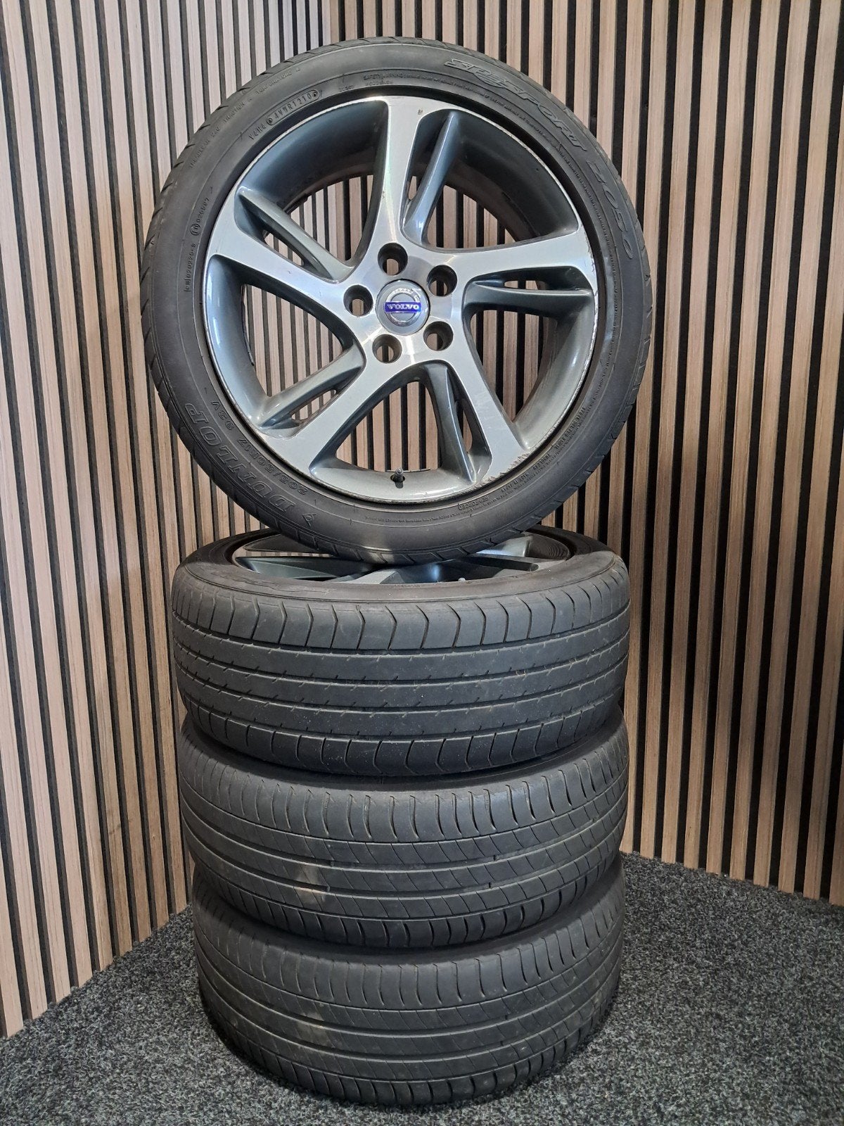 17 inch 5x108 Volvo / Ford *Meer info, Zie advertentie*, Ophalen, Gebruikt, Banden en Velgen, 17 inch