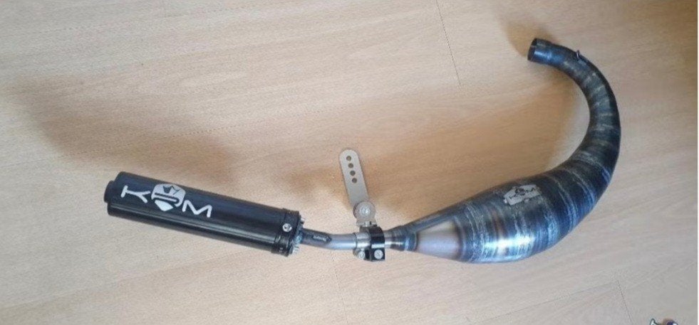 gezocht krm/voca/stage 6. uitlaat  50cc, Ophalen of Verzenden