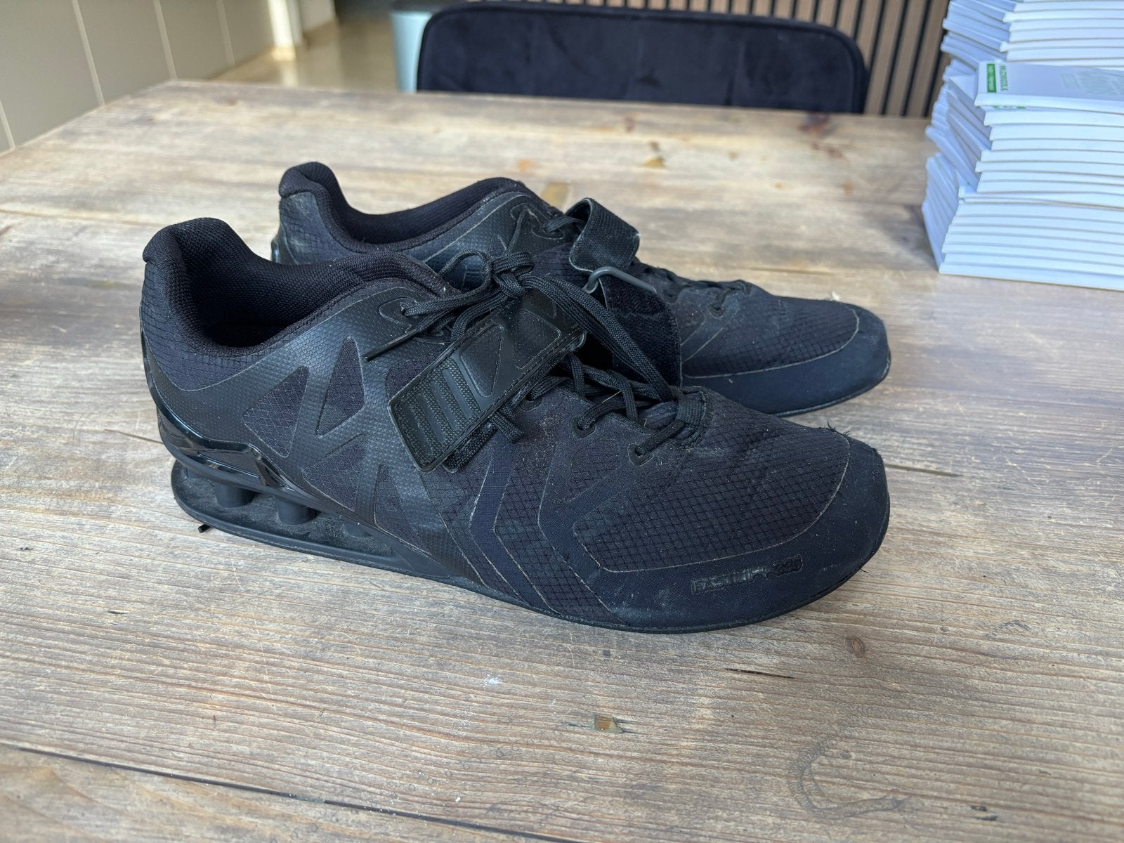 Inov-8 Fastlift 335 Gewichthefschoenen - Maat 43, Ophalen of Verzenden, Gebruikt