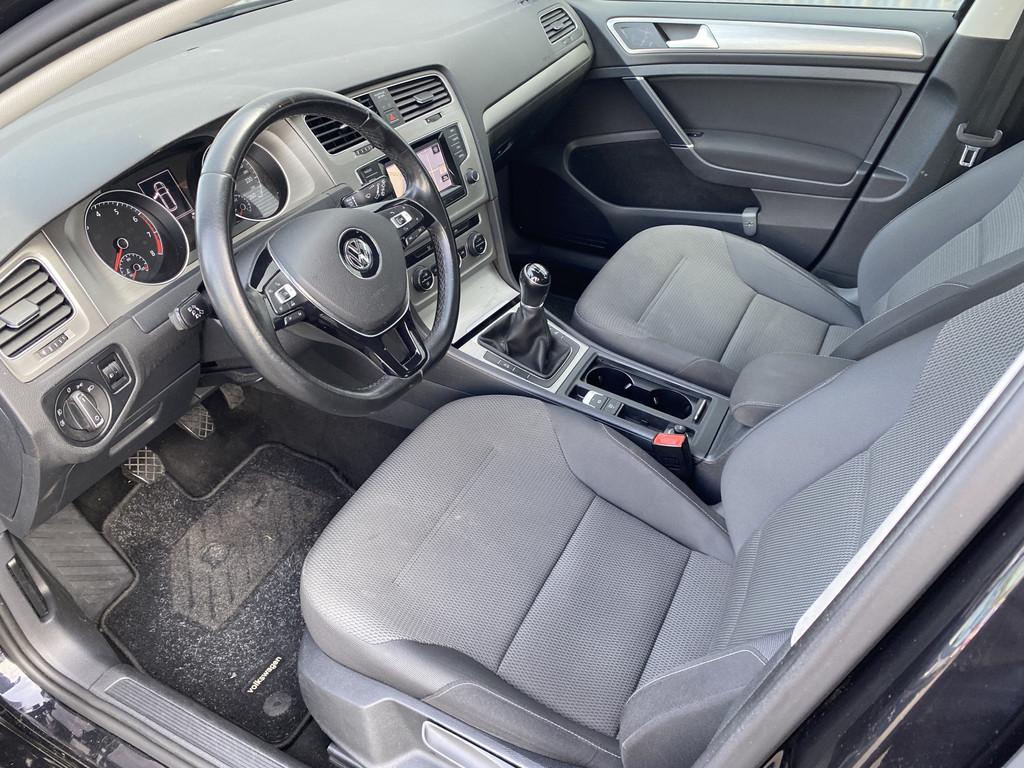 Volkswagen Golf Variant 1.4 TSI Comfortline Clima, Navi, CC,, Stof, Gebruikt, 4 cilinders, Origineel Nederlands