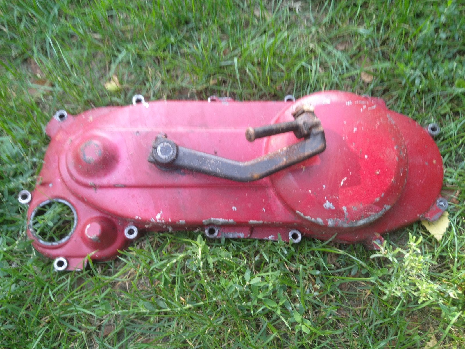 Piaggio Vespa lx/V s50 2 takt Lang carter kap teab, Ophalen of Verzenden