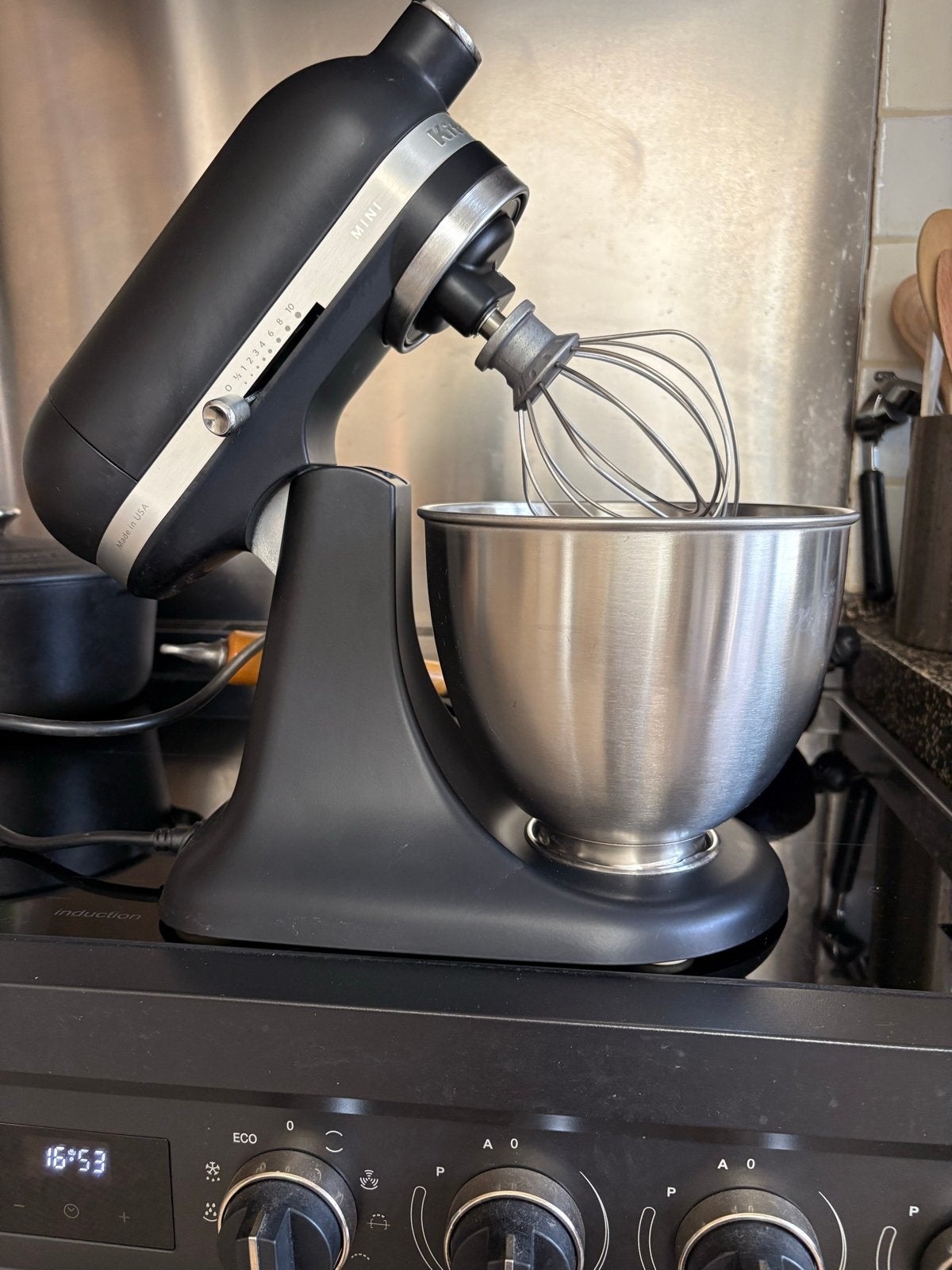 KitchenAid Mini Standmixer 5KSM3311X - Zo goed als nieuw, Ophalen, Zo goed als nieuw, Vaatwasserbestendig, 3 snelheden of meer