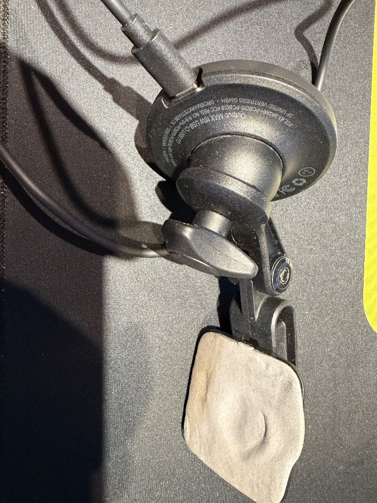 SP Connect Charging Adhesive Mount Pro, Ophalen of Verzenden, Zo goed als nieuw, Auto