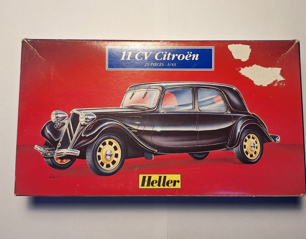 Citroën Traction Heller, Ophalen of Verzenden, Nieuw, Auto, Overige merken