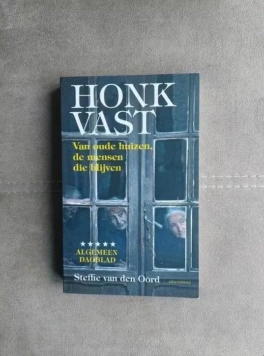 Honkvast door S. van den Oord, Boeken, Ophalen of Verzenden, Zo goed als nieuw, Steffie van den Oord