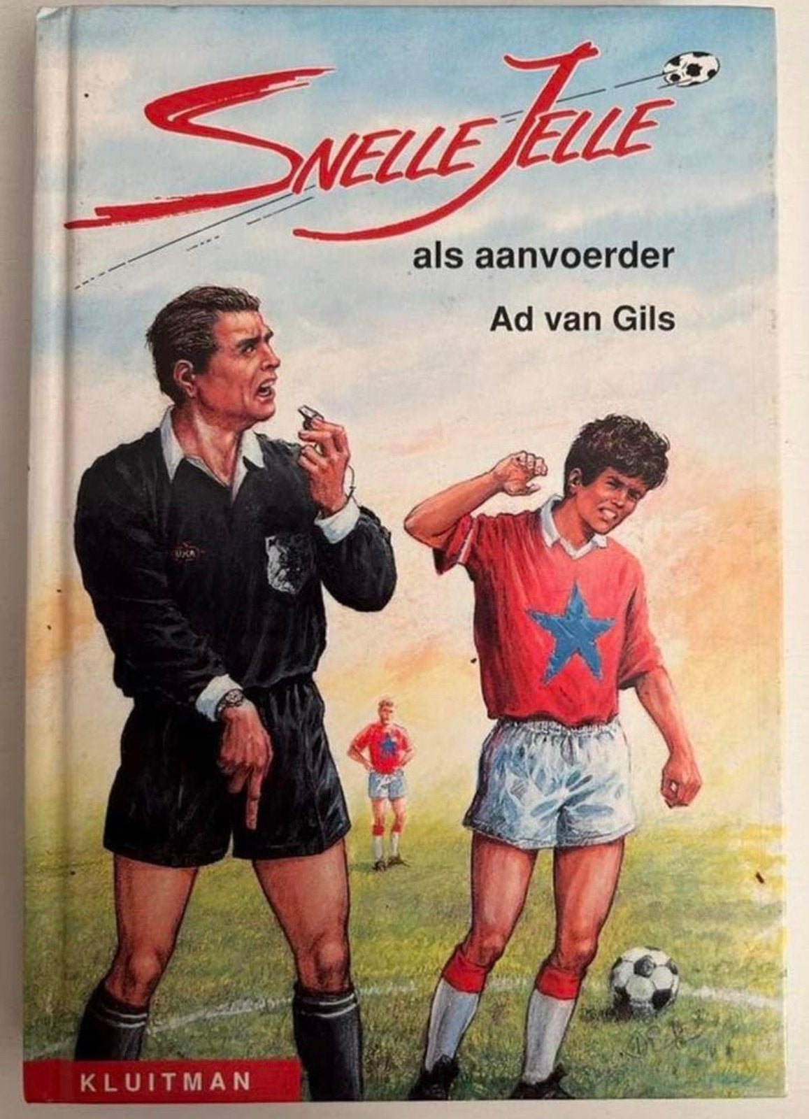 Snelle Jelle als aanvoerder - A. van Gils (Kluiman), Ophalen of Verzenden, Zo goed als nieuw, Fictie