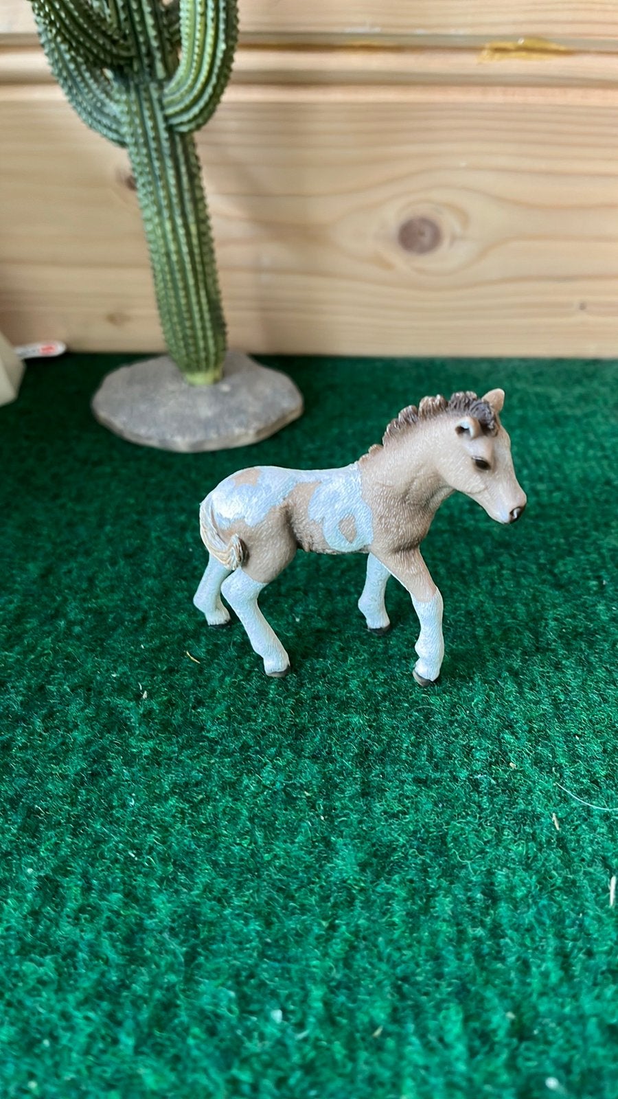 Schleich ijslander veulen, Ophalen of Verzenden, Zo goed als nieuw, Paard, Beeldje of Figuurtje