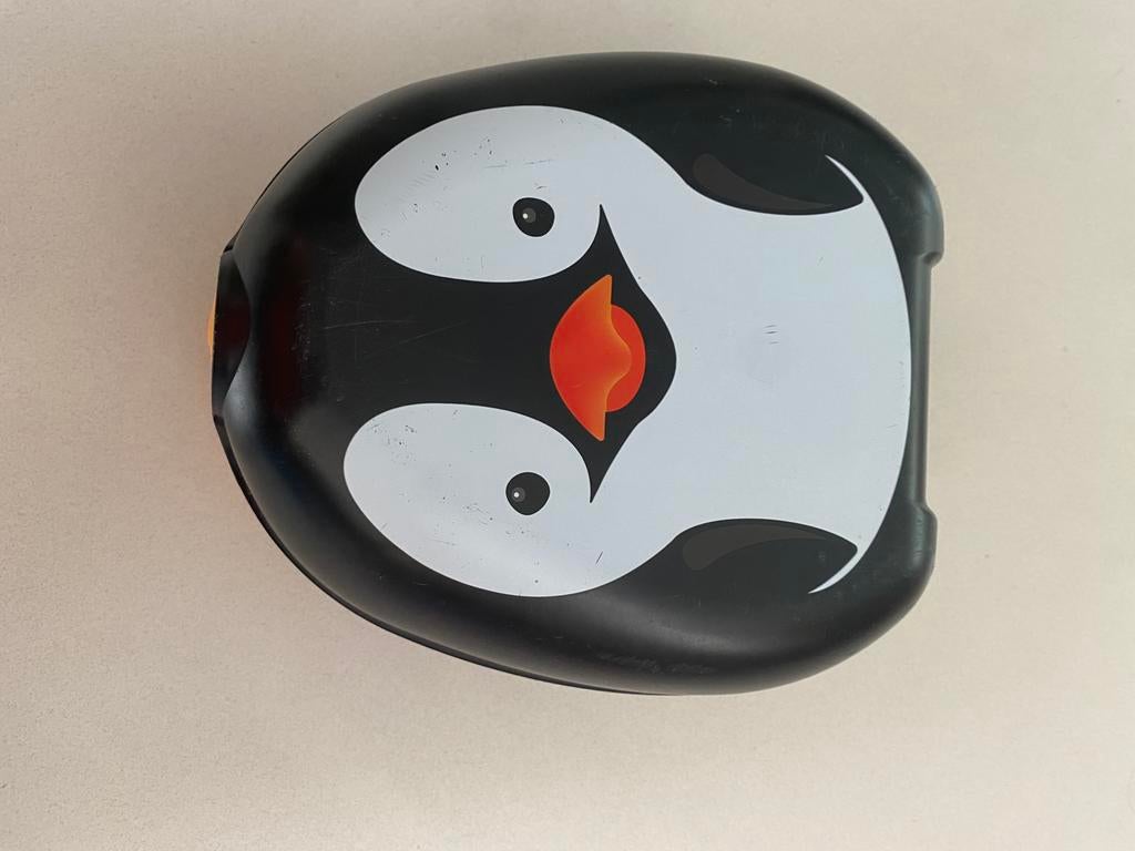 Jippie’s my carry plaspotje pinguin, Ophalen, Zo goed als nieuw