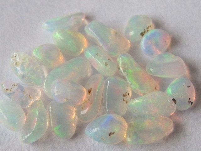 e. prachtige edelsteen REGENBOOG WELO OPAAL (4) uit Ethiopië, Verzenden, Nieuw