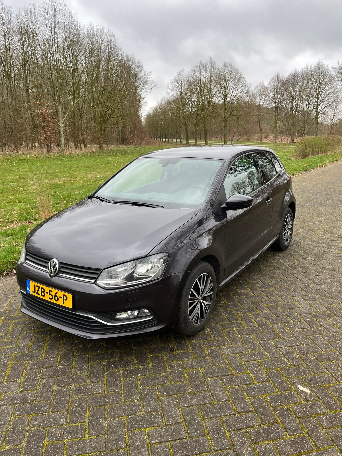 Volkswagen Polo 1.2 TSI Allstar uitvoering, Auto's, Volkswagen, Stof, Overige kleuren, Handgeschakeld, Particulier