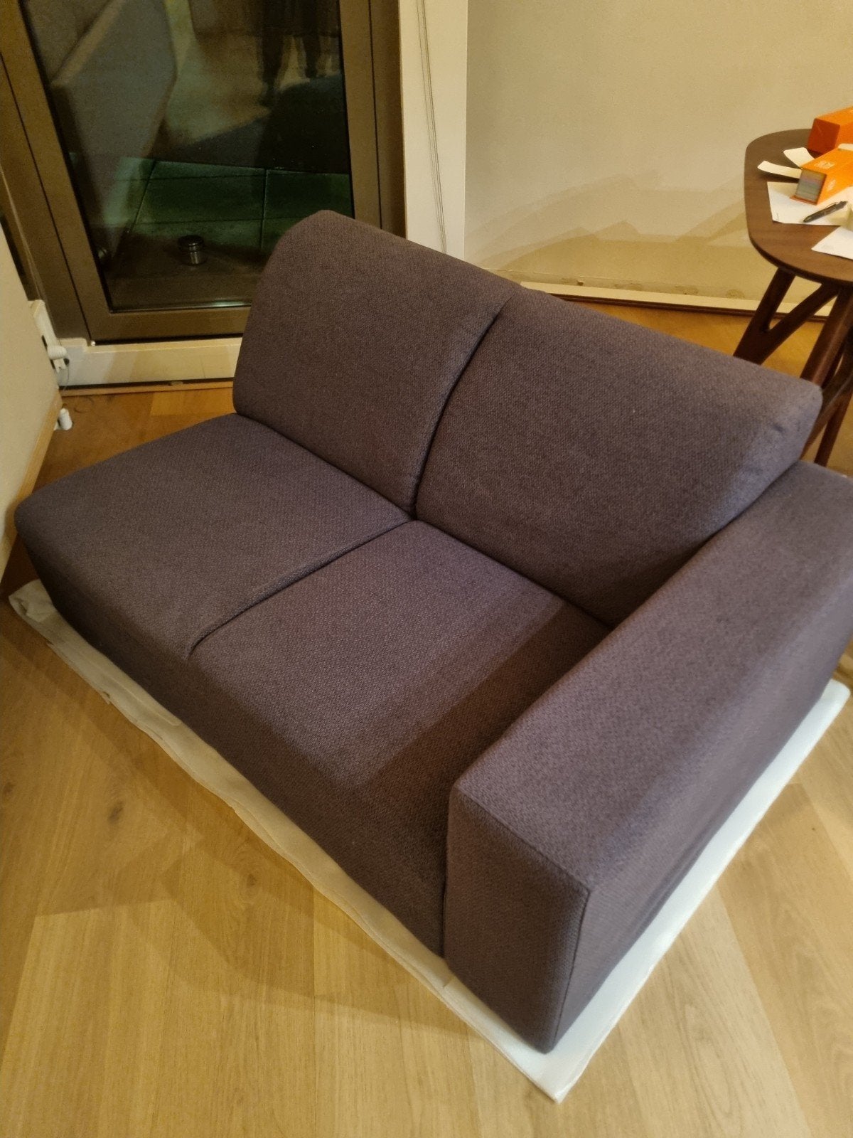 half sofa, Ophalen, Gebruikt, Minder dan 75 cm, Tweepersoons