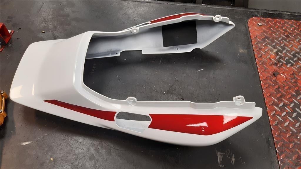 Honda CB1300 SA kontdeel in het wit rood model 2010, Motoren, Ophalen of Verzenden, Gebruikt