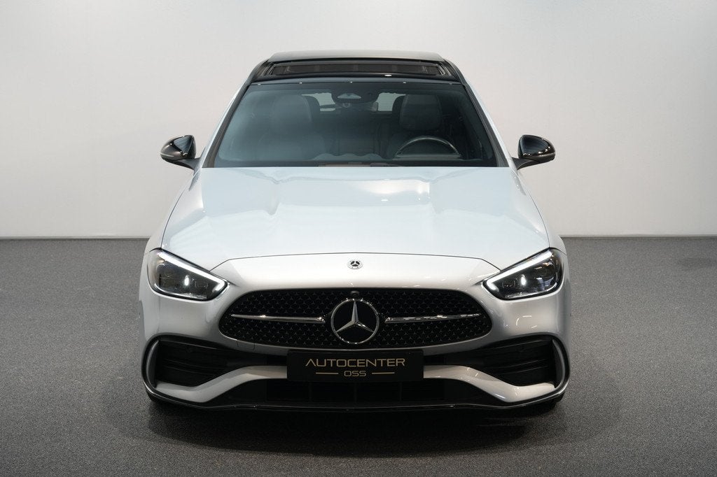 Mercedes-Benz C-Klasse Estate 200 AMG  PANO  HEAD-UP, Auto's, Automaat, 12 maanden, 4 cilinders, Overige brandstoffen