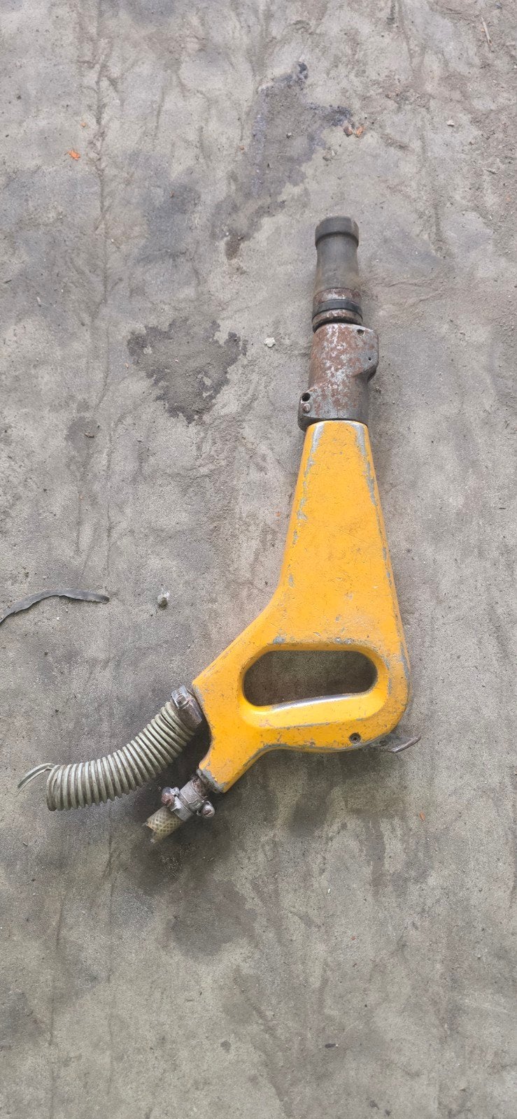 Atlas copco hakhamer bieden, Ophalen