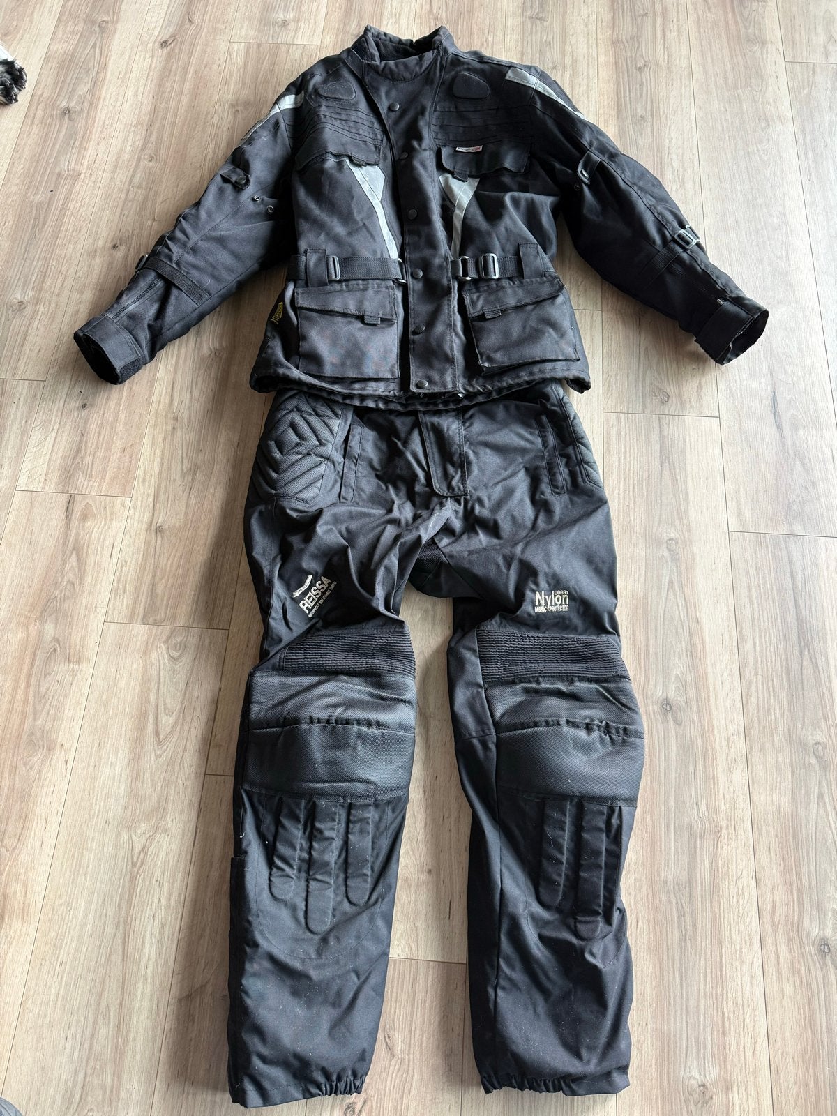 Motorpak textiel (jas en broek) - Maat XL, Motoren, Kleding | Motorkleding, Ophalen of Verzenden, Tweedehands, Heren, Combipak