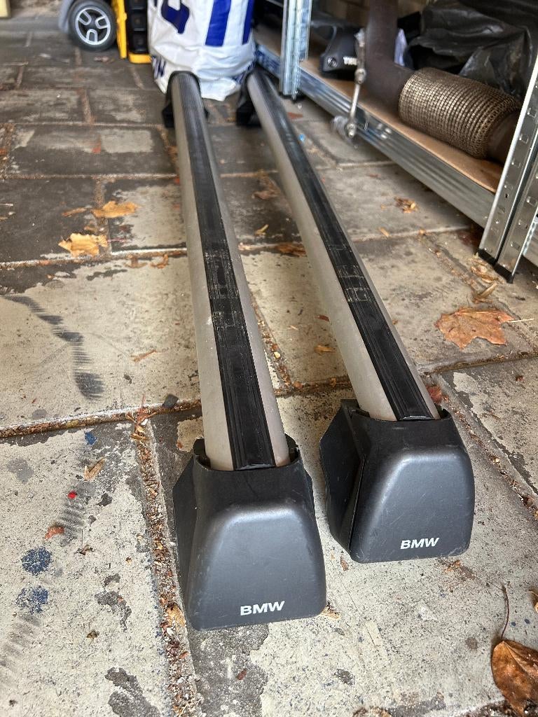 *** BMW dakdragers / basisdragers E61 ***, Ophalen, Gebruikt