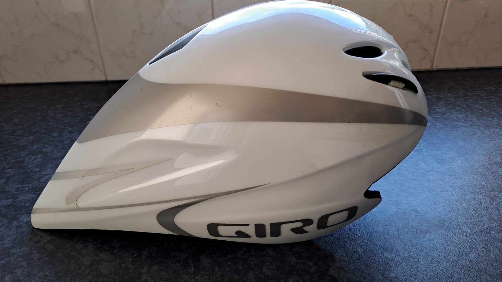 Tijdrithelm Giro Advantage, Ophalen, Giro, Overige maten, Zo goed als nieuw