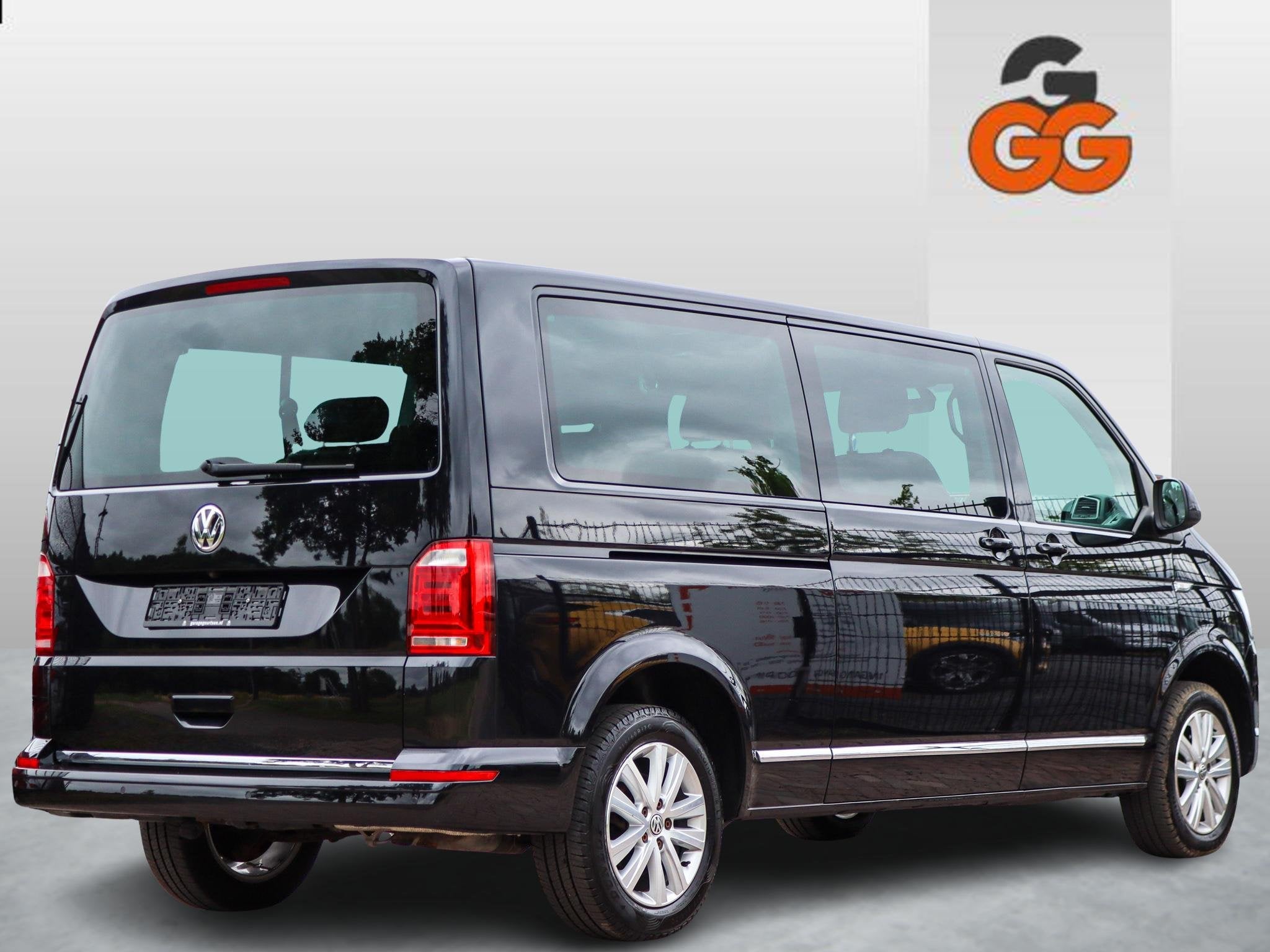 Volkswagen Transporter Caravelle 2.0 TSI L2H1 4Motion Highli, Auto's, Volkswagen, Automaat, Stof, Gebruikt, 1984 cc