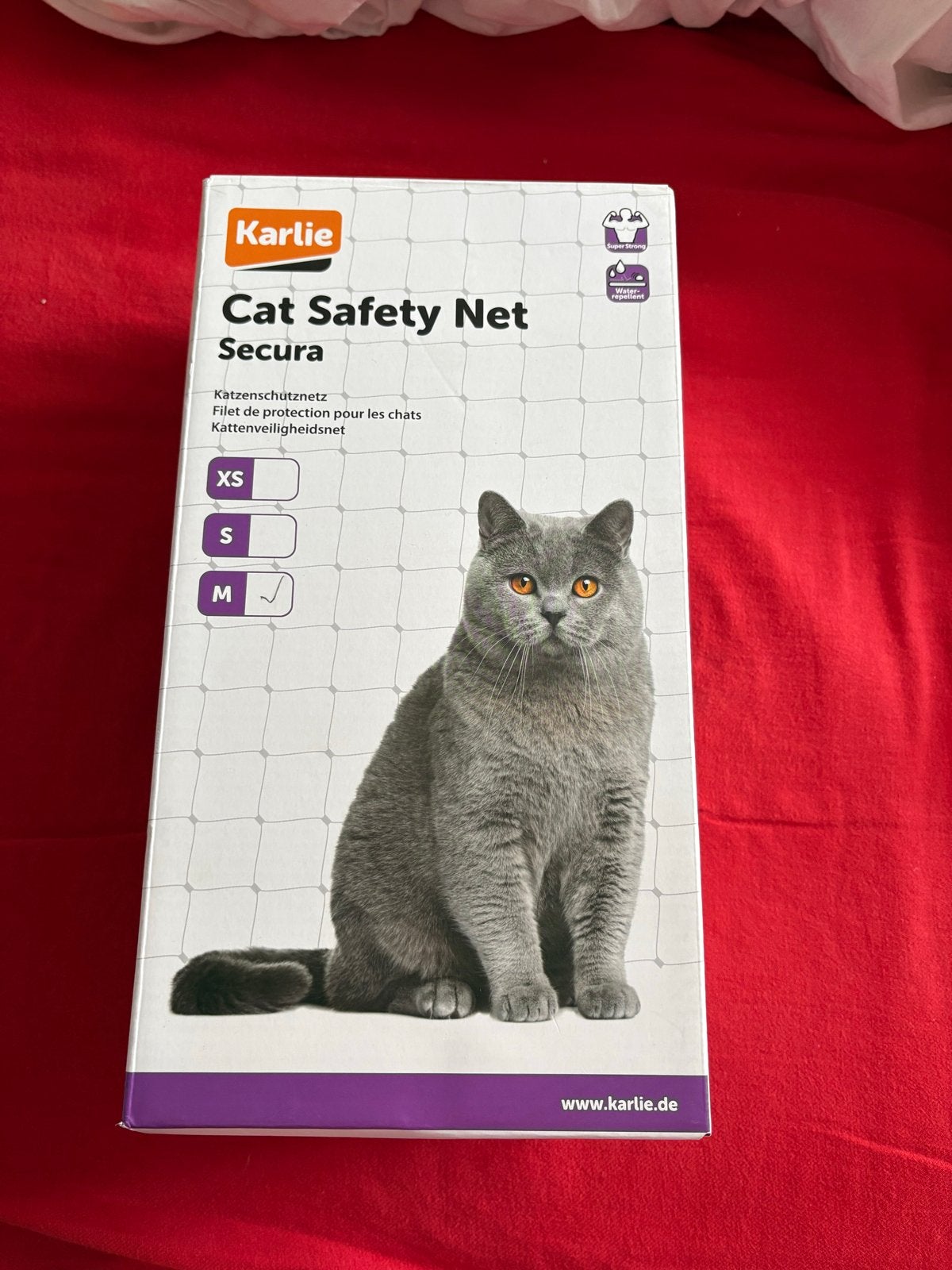 Kattennet veiligheidsnet om tuin of balkom af te schermen, Dieren en Toebehoren, Katten-accessoires, Ophalen of Verzenden, Nieuw