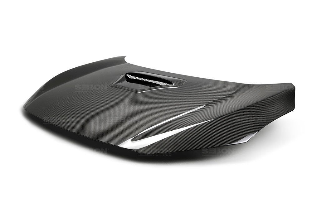 Seibon Carbon Type-R style motorkap - Honda Civic 16-21, Ophalen of Verzenden