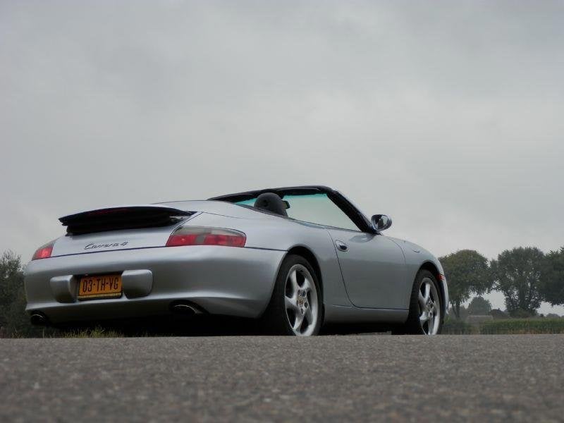 Porsche 911 3.6 Carrera 4 hard top uitmuntende staat, Gebruikt, Cabriolet, 320 pk, Vierwielaandrijving