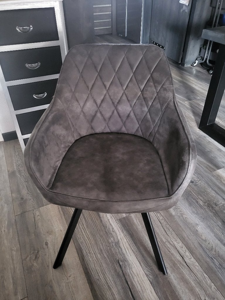 Eetkamerstoelen, Ophalen, Zo goed als nieuw, Vier, Stof