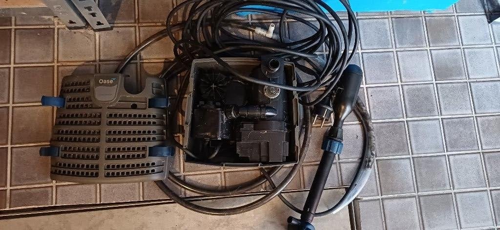 Filtral UVC1500, Ophalen, Zo goed als nieuw, Fontein