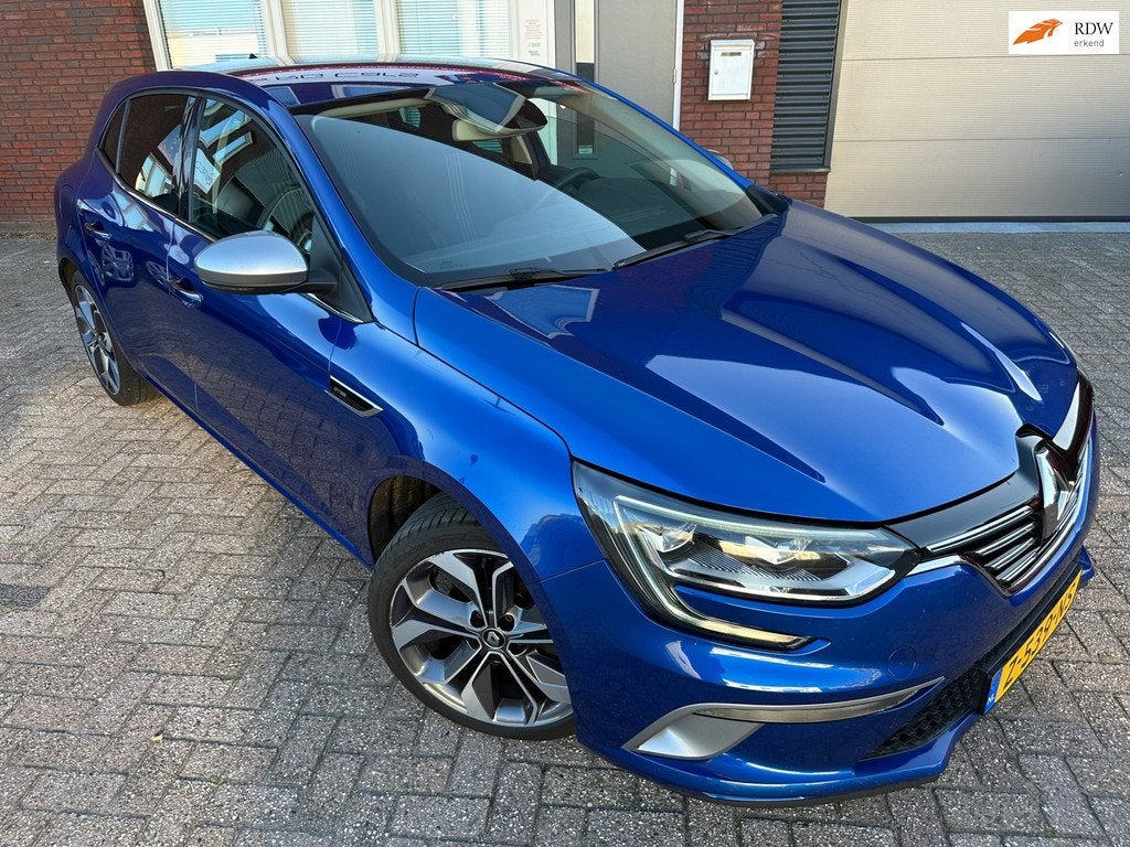 Renault Mégane 1.2 TCe GT-Line / Navi / Leder / PDC / Clima, Voorwielaandrijving, Gebruikt, 4 cilinders, Met garantie (alle)
