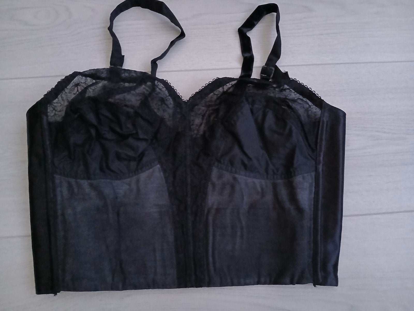 Coron Zwart Corset Maat 46, Coron, Ophalen of Verzenden, Zwart, Body of Korset