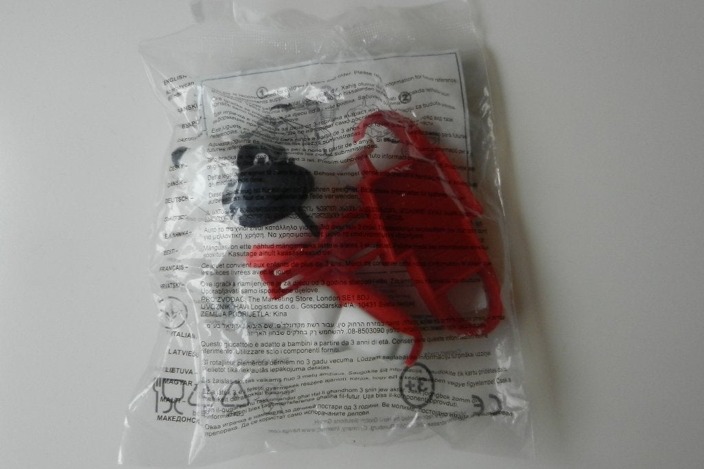 Mcdonalds Happymeal Snoopy ongeopend, Ophalen of Verzenden, Nieuw
