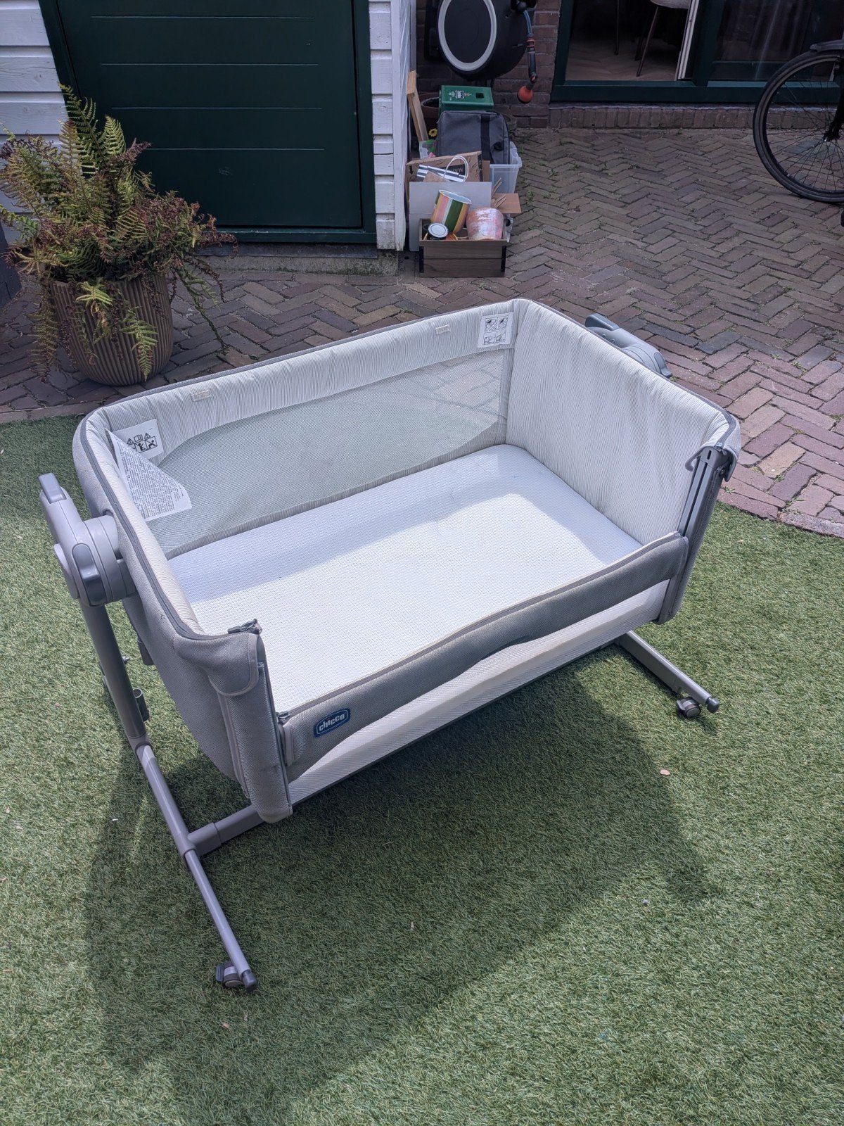 Chicco Next2Me Wiege - Zo goed als nieuw, Ophalen, Zo goed als nieuw, Wieg