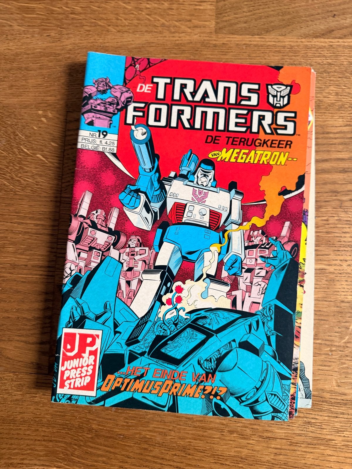 Diverse Vintage Comics: Transformers, Superman, Teen Titans, Boeken, Strips | Comics, Meerdere comics, Verzenden, Gelezen, Amerika
