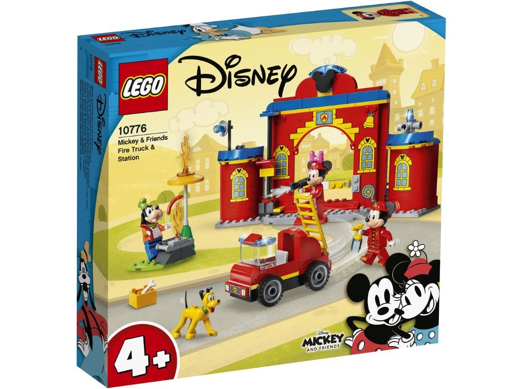 Lego Disney: 10776 Mickey & Friends Brandweerkazerne en auto, ., Nieuw, Ophalen of Verzenden, .