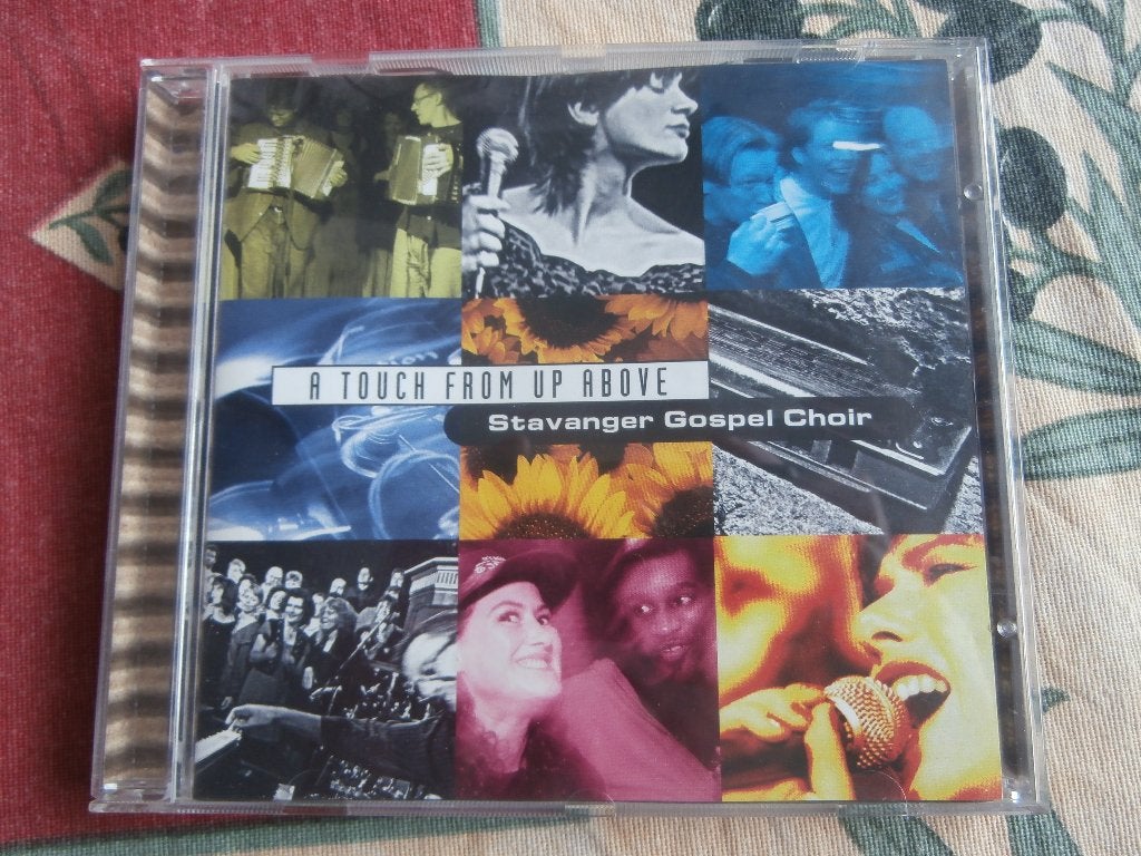Cd Stavanger Gospel Choir A Touch from up above koormuziek, Ophalen of Verzenden, Zo goed als nieuw, Religie en Gospel