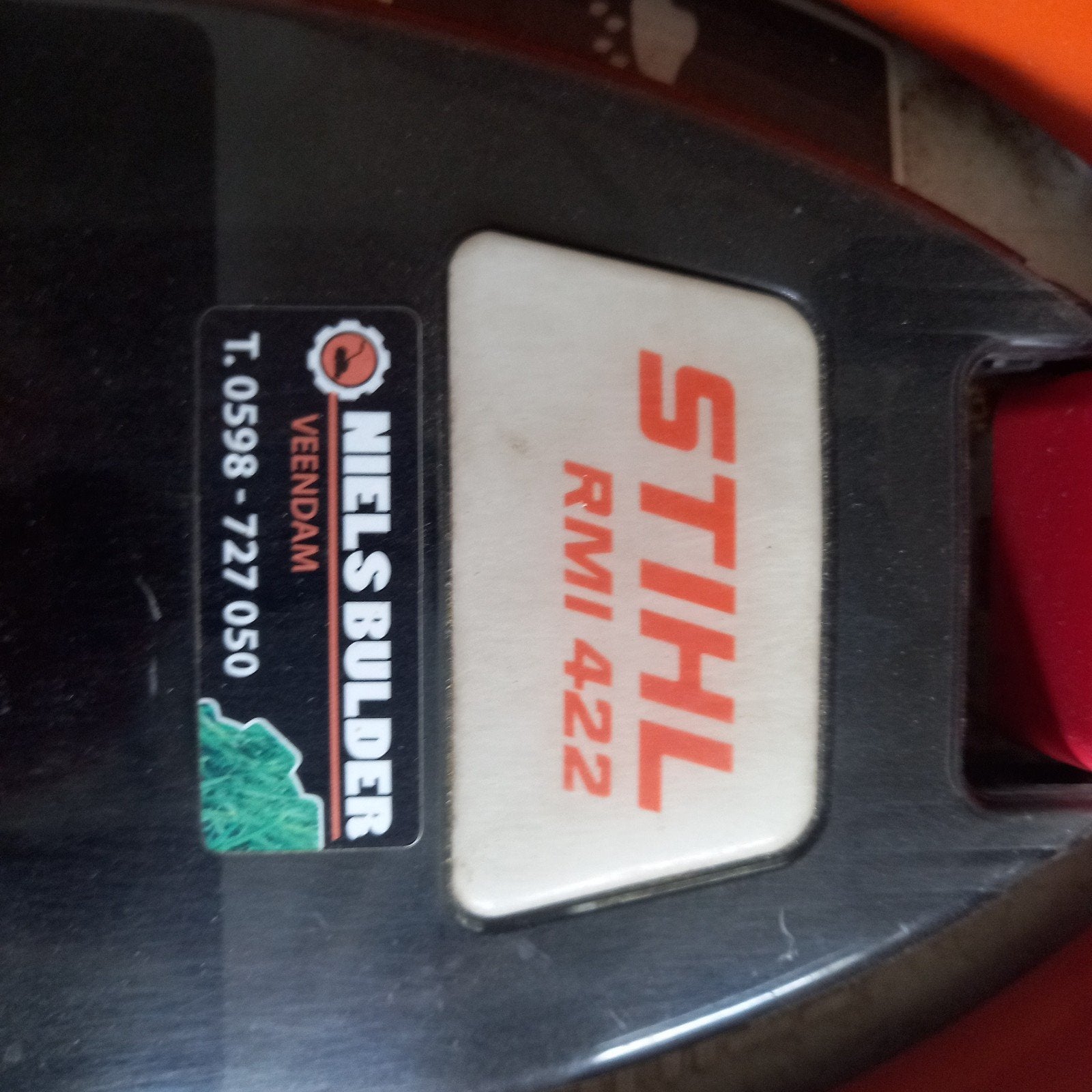 Stihl Robot maaier, Ophalen, Stihl, Gebruikt, Met regensensor