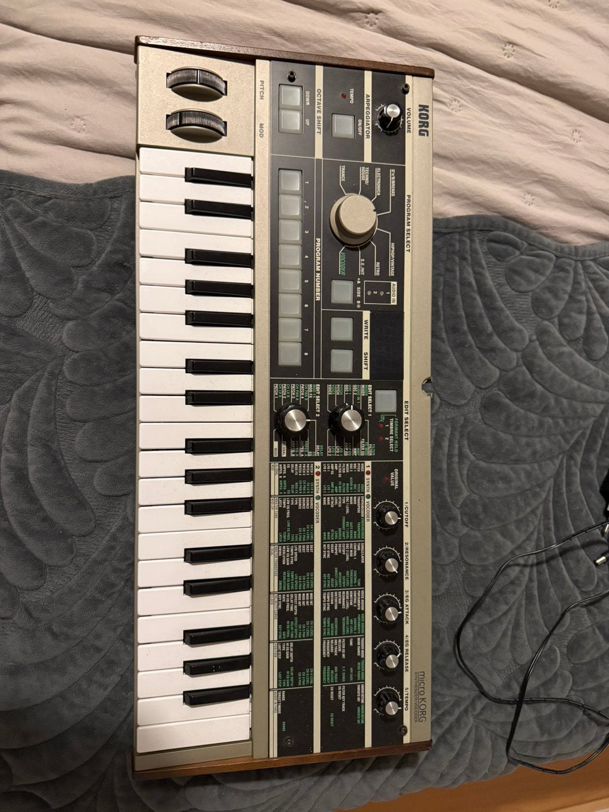 Korg microkorg, Muziek en Instrumenten, Synthesizers, Ophalen, Gebruikt, Overige aantallen, Korg