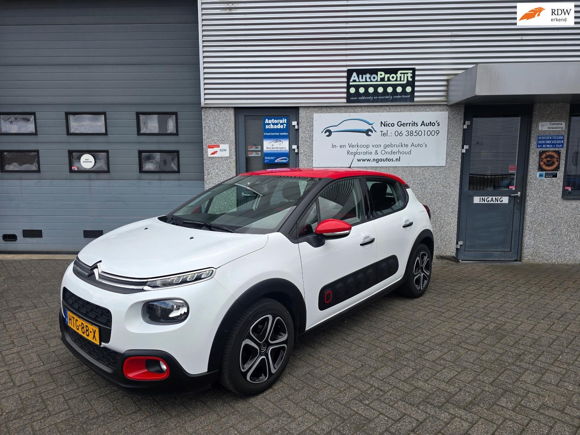 Citroen C3 1.2 PureTech S&S Feel Edition Top Staat!, Auto's, Citroën, Voorwielaandrijving, 83 pk, Gebruikt, Euro 6