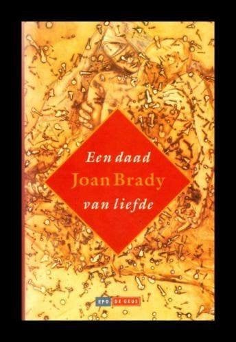 EEN DAAD VAN LIEFDE, roman over een zachte dood, Ophalen of Verzenden, Zo goed als nieuw