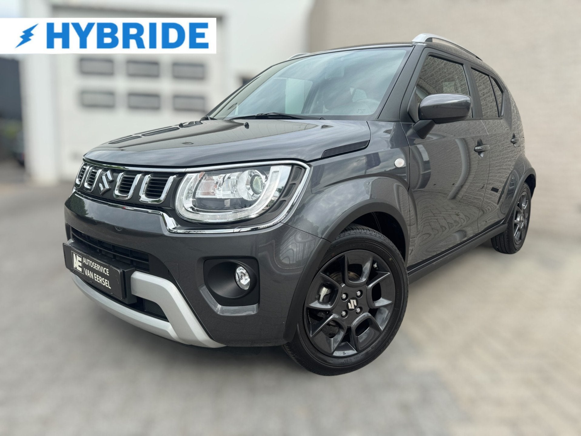 Suzuki Ignis 1.2 Smart Hybrid Select 2025 / CAMERA / HOGE IN, Auto's, 83 pk, Stof, Gebruikt, Zwart